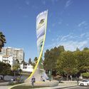 Sunset Strip Billboard Competition Finalists Include Zaha Hadid and Gensler  - Image 3 of 4
