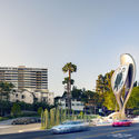 Sunset Strip Billboard Competition Finalists Include Zaha Hadid and Gensler  - Image 1 of 4