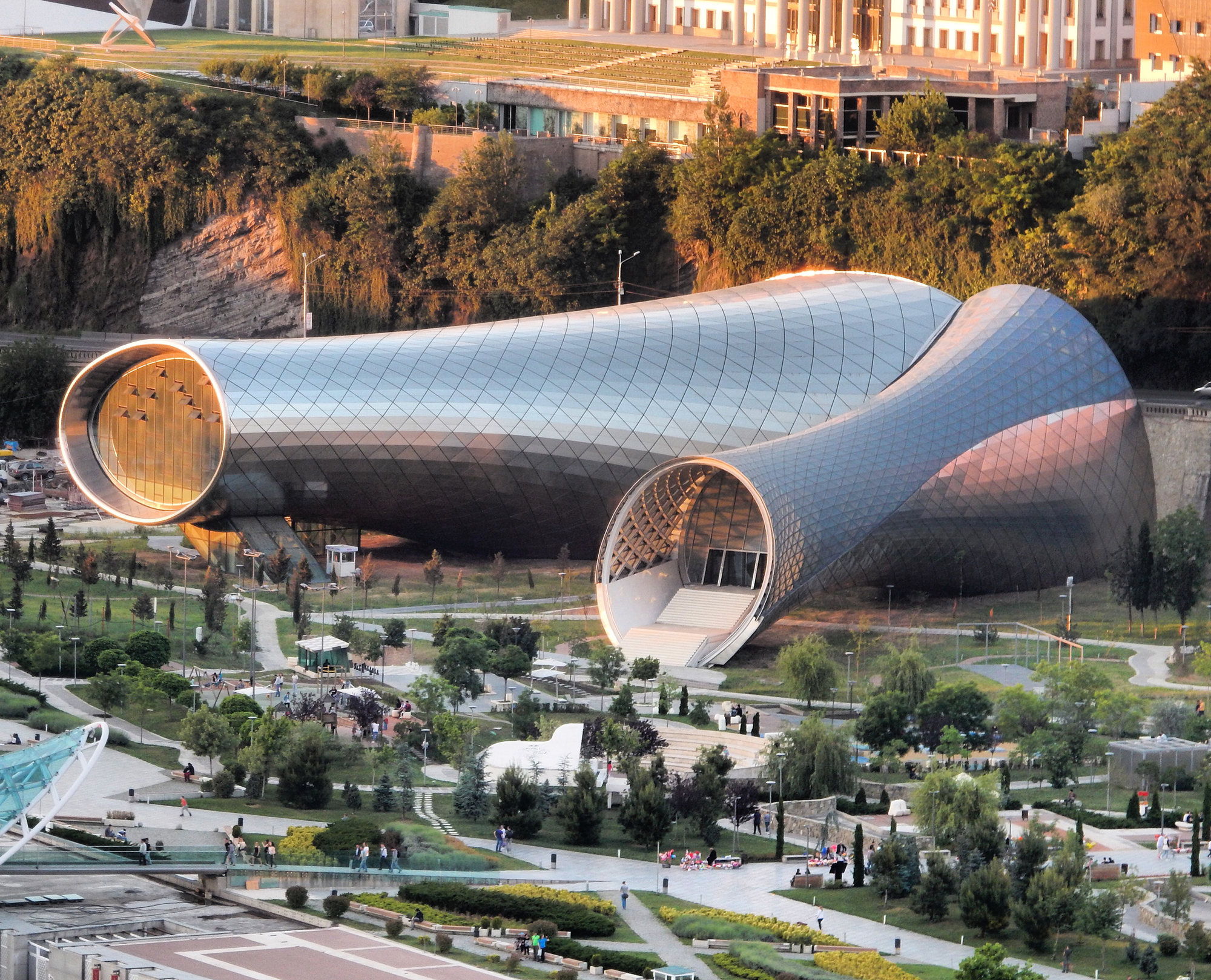 Music Theatre and Exhibition Hall / Massimiliano & Doriana Fuksas