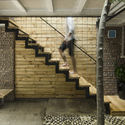A’s House Project  / Global Architects & Associates - Houses, Stairs, Facade, Handrail, Beam, Bench