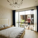 A’s House Project  / Global Architects & Associates - Houses, Bedroom, Door, Beam, Bed, Chair