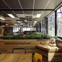 Melrose Health  / Bent Architecture  - Refurbishment, Kitchen, Facade, Beam, Table, Chair, Bench