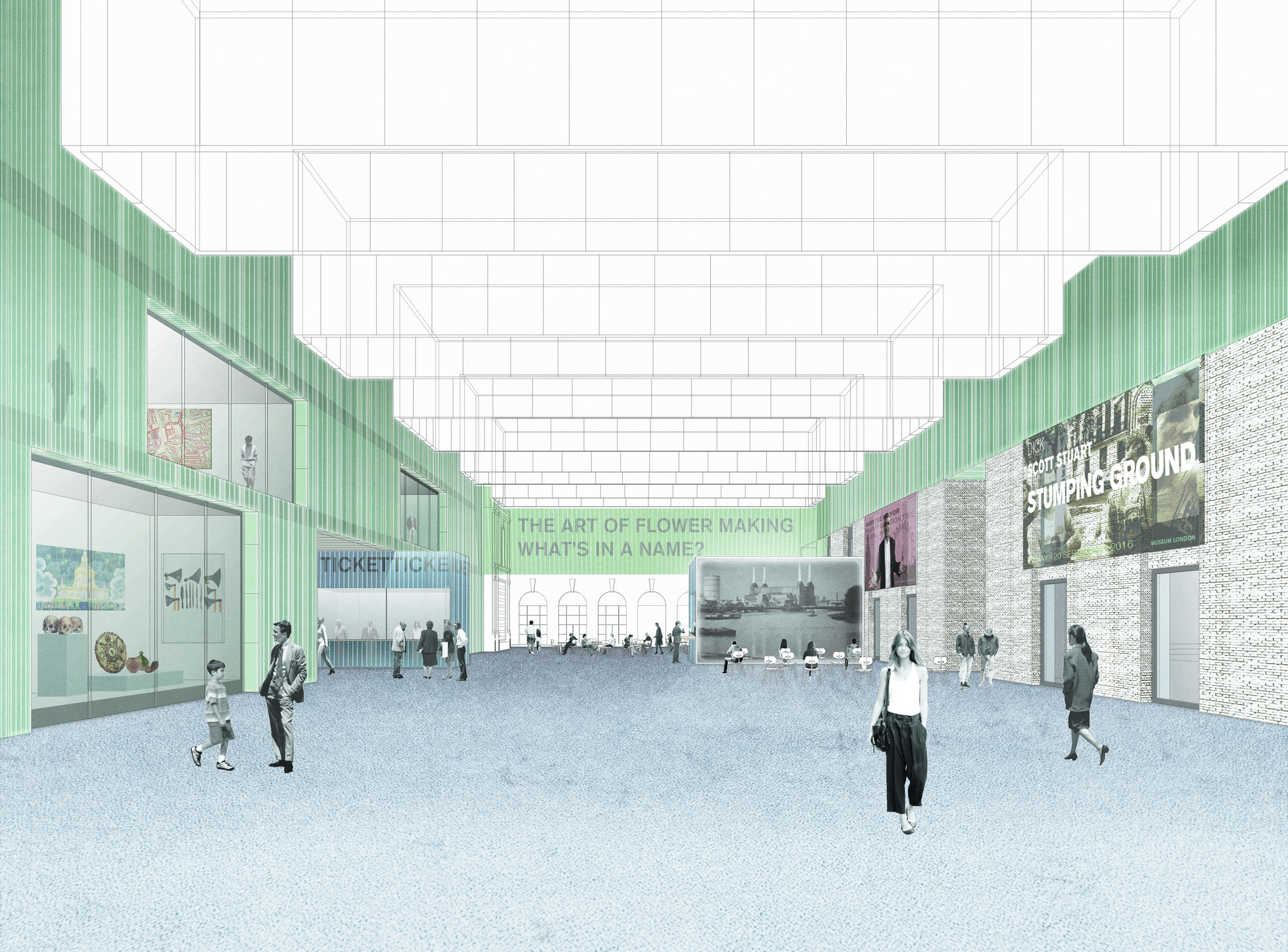 Galería de BIG y Lacaton & Vassal lideran finalistas para nuevo hogar