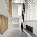 Atrium Townhome & Garden / RobitailleCurtis - Houses, Facade