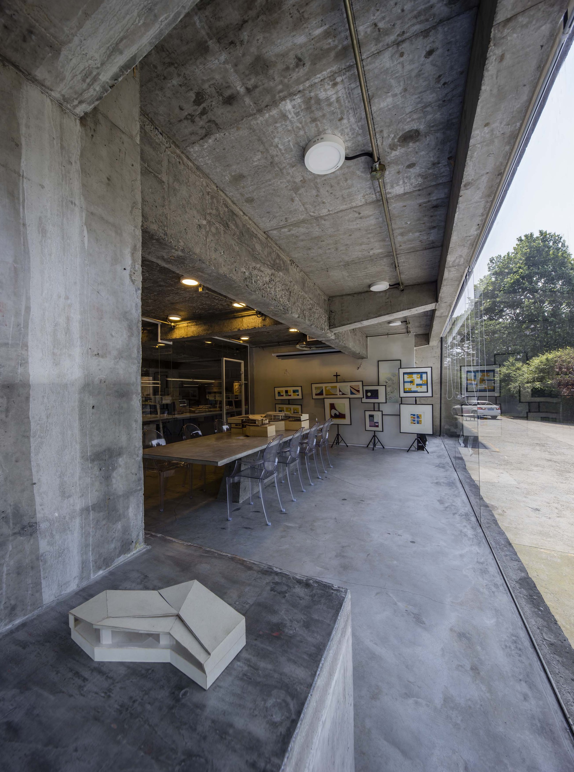 画廊 STUDIO QI建筑事务所(杭州)&万境设计办公室改造 / 戚山山,黄明健 - 17