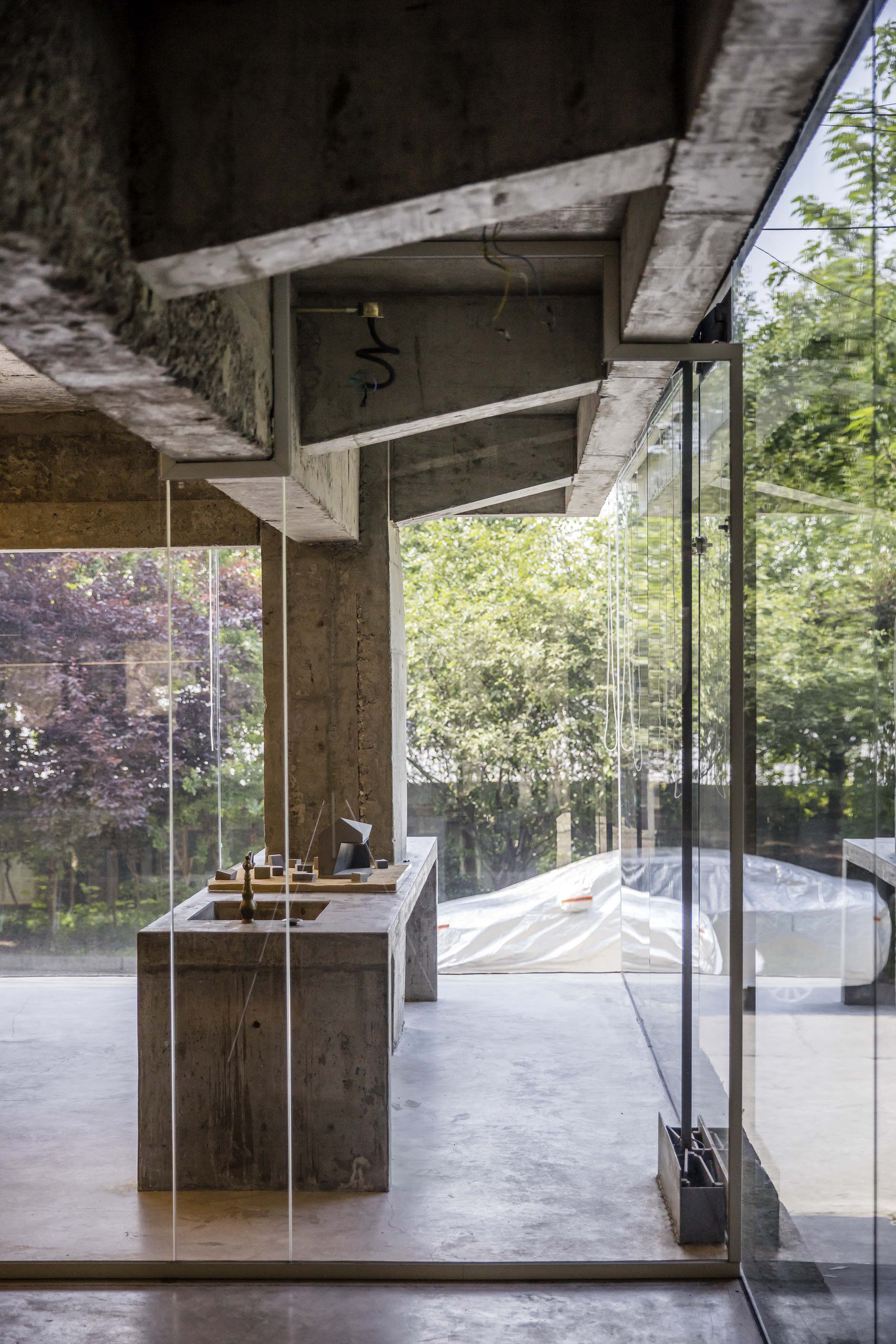 画廊 STUDIO QI建筑事务所(杭州)&万境设计办公室改造 / 戚山山,黄明健 - 9