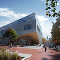 Snøhetta 设计的费城天普大学图书馆动工建设 - Image 3 of 4