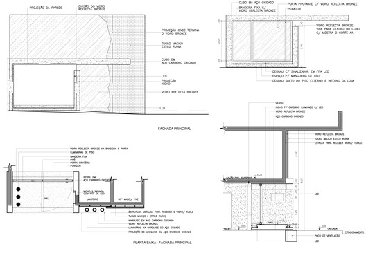 Restaurante Piacere / Caroline Deifer