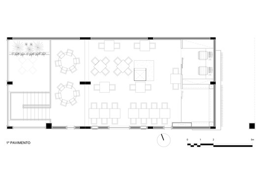 Restaurante Piacere / Caroline Deifer