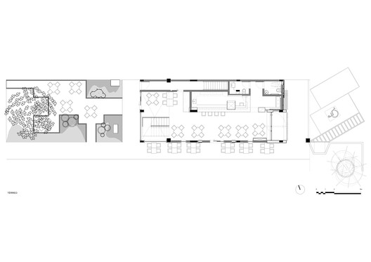 Restaurante Piacere / Caroline Deifer