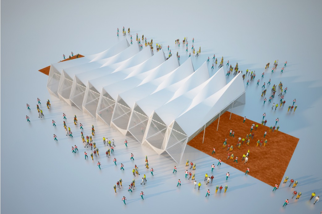 Andersen & Sigurdsson Architects’ Light Pavilion is on Display at the