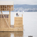 A Floating Timber Pavilion Takes Center Stage at Manifesta 11 in Zurich - Image 2 of 4