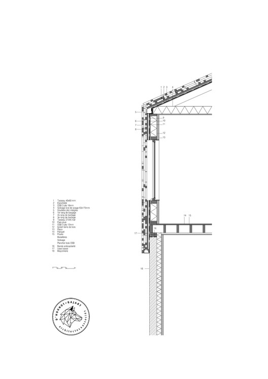 Extensión casa AB / D’HOUNDT+BAJART Architects & Associates - Imagen 19 de 22