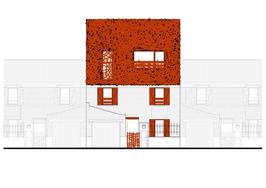 Extensión casa AB / D’HOUNDT+BAJART Architects & Associates - Imagen 18 de 22