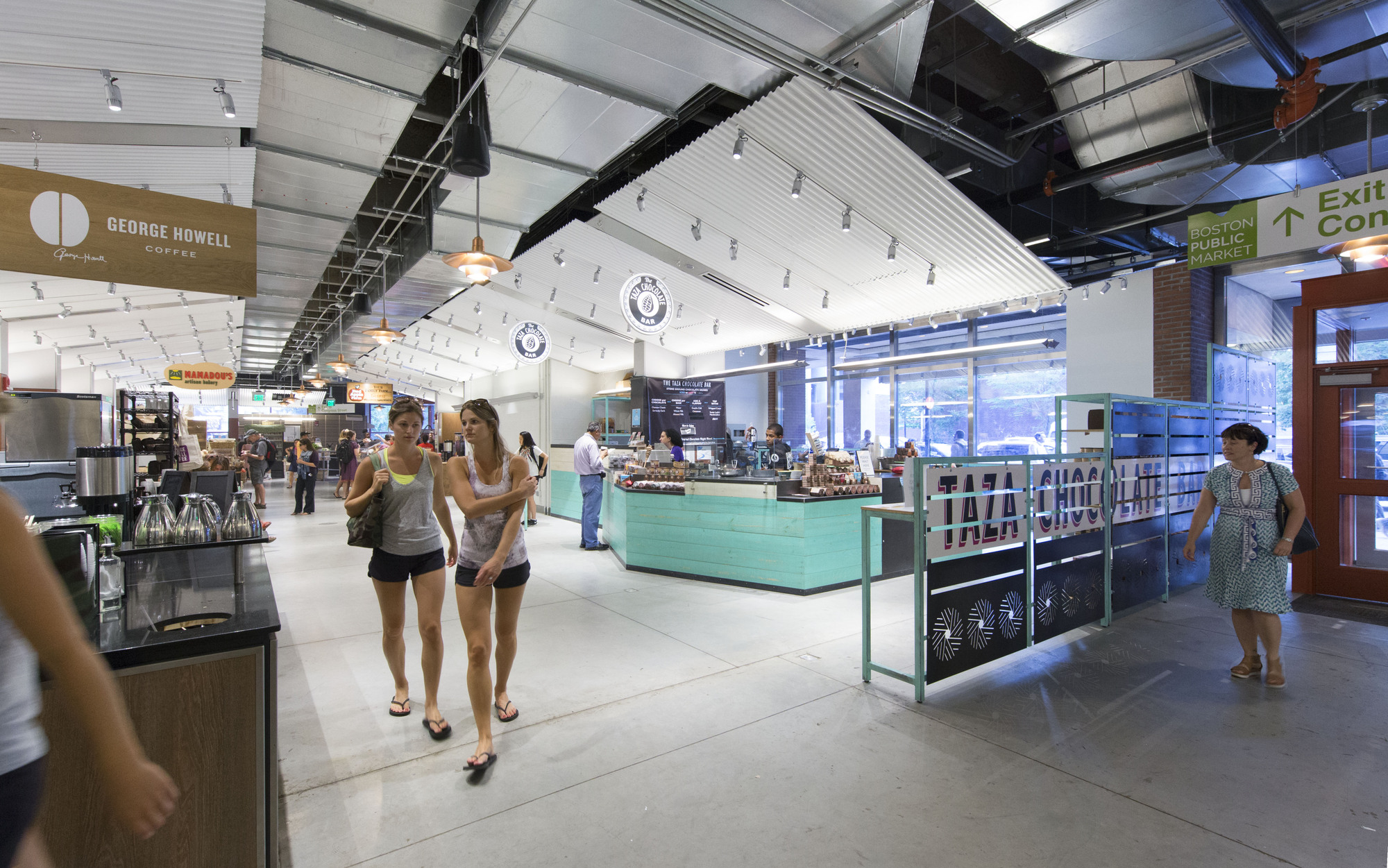 Gallery of Boston Public Market / Architerra 10