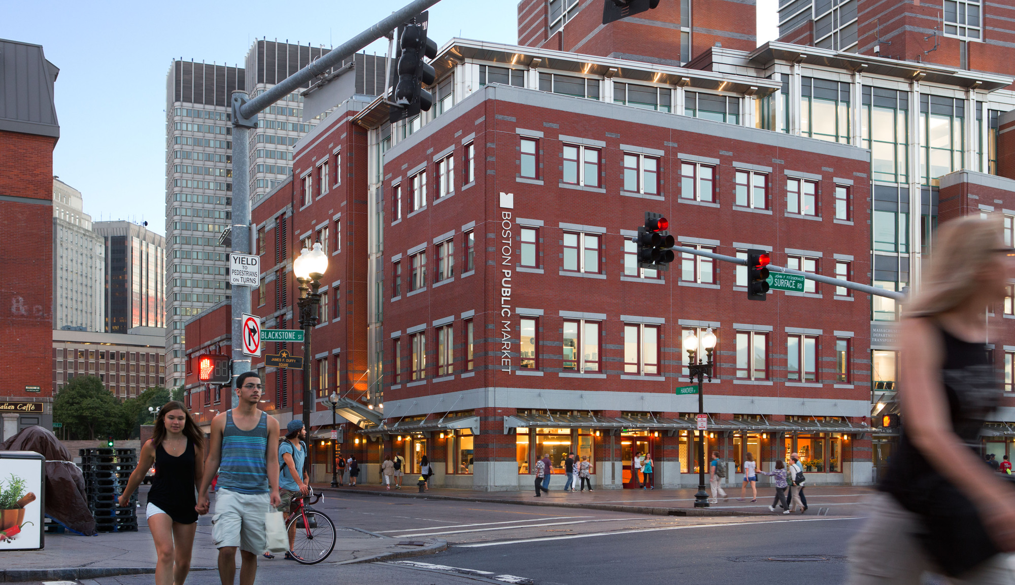 Gallery of Boston Public Market / Architerra 11