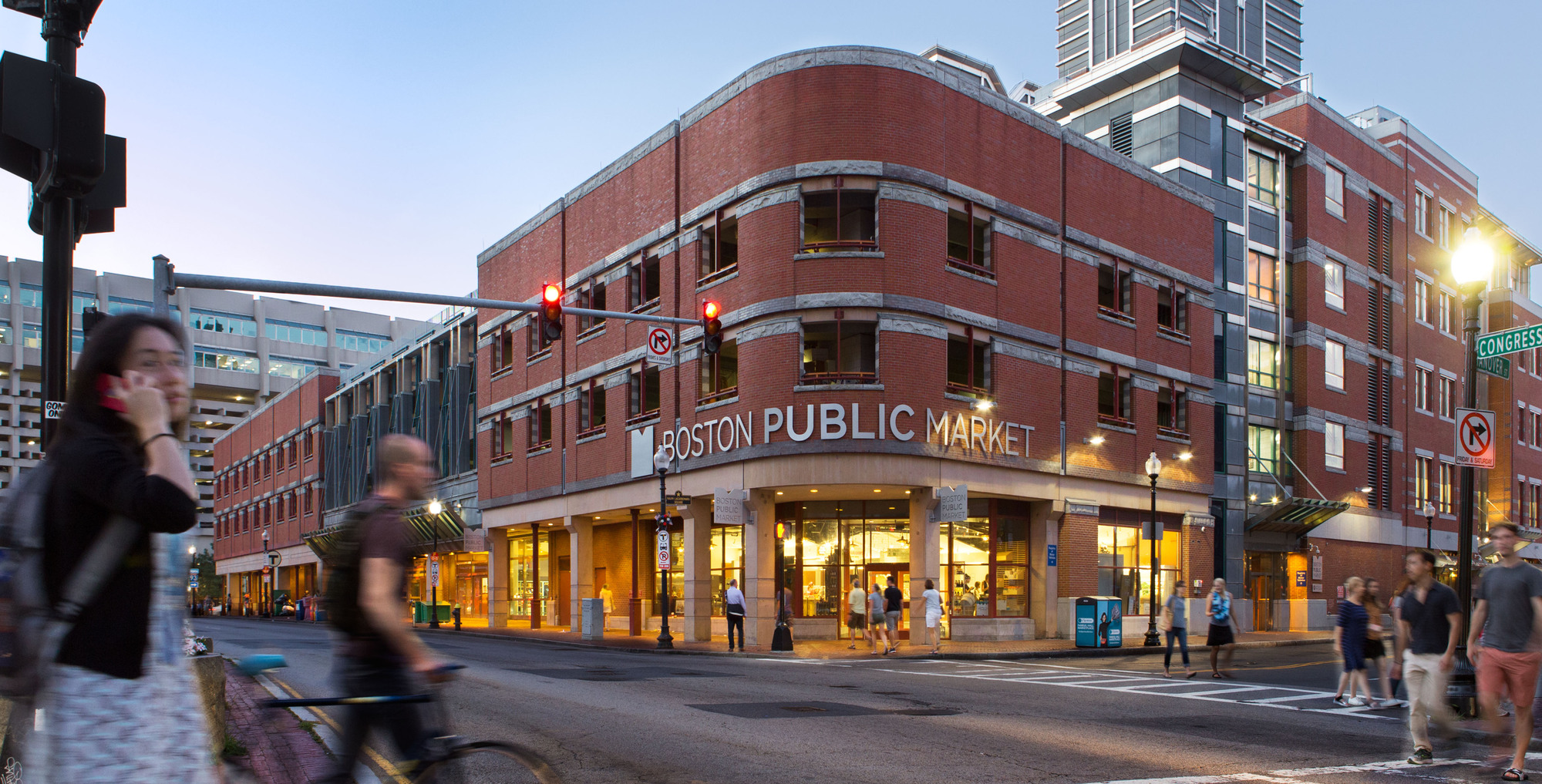 Gallery of Boston Public Market / Architerra 7