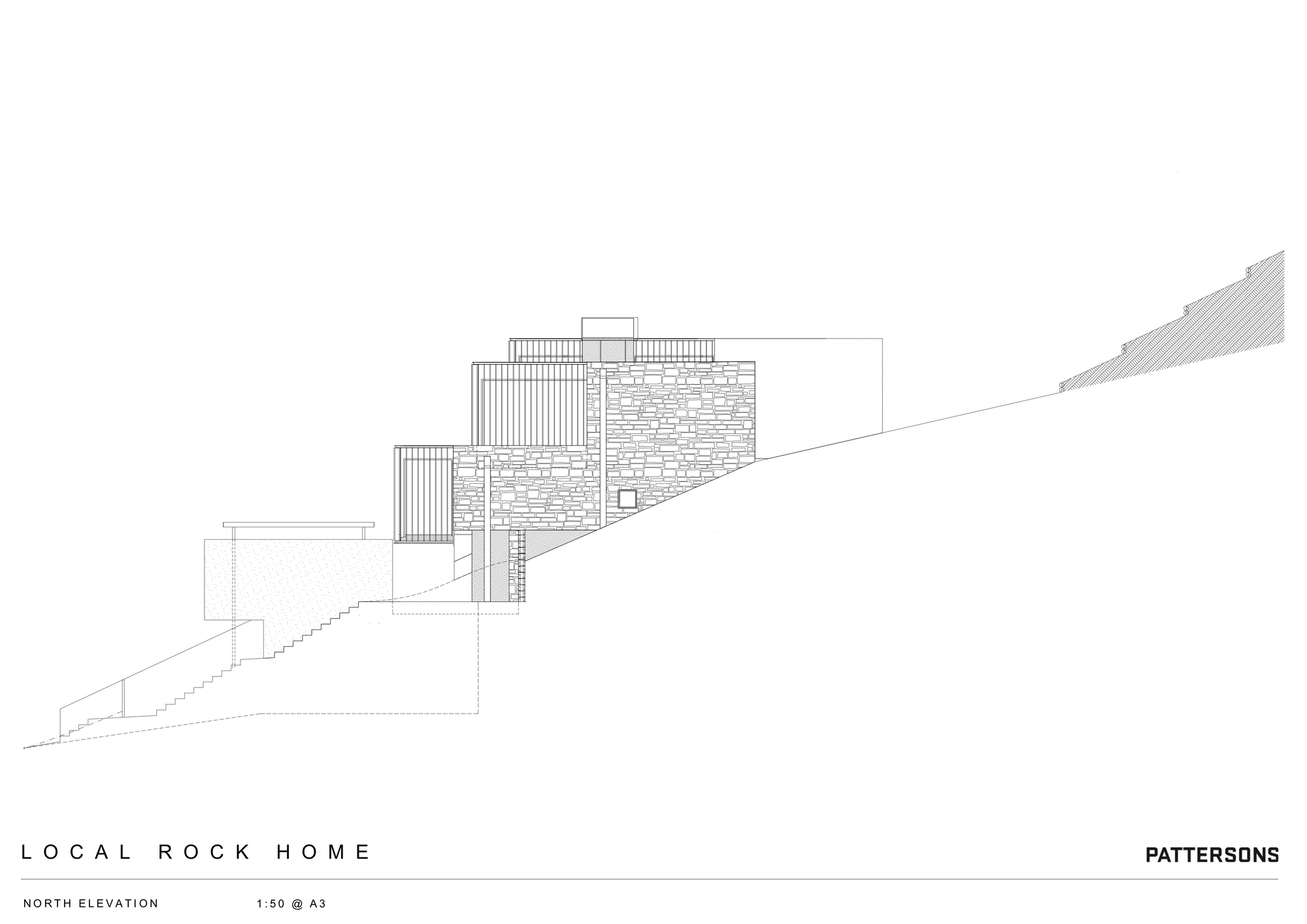 Gallery of Local Rock House / Patterson Associates 16