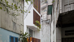 越南染木格栅微住宅 /  MM++ architects事务所与