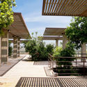 Royal Academy for Nature Conservation / Khammash Architects - Adaptive Reuse, Garden, Facade
