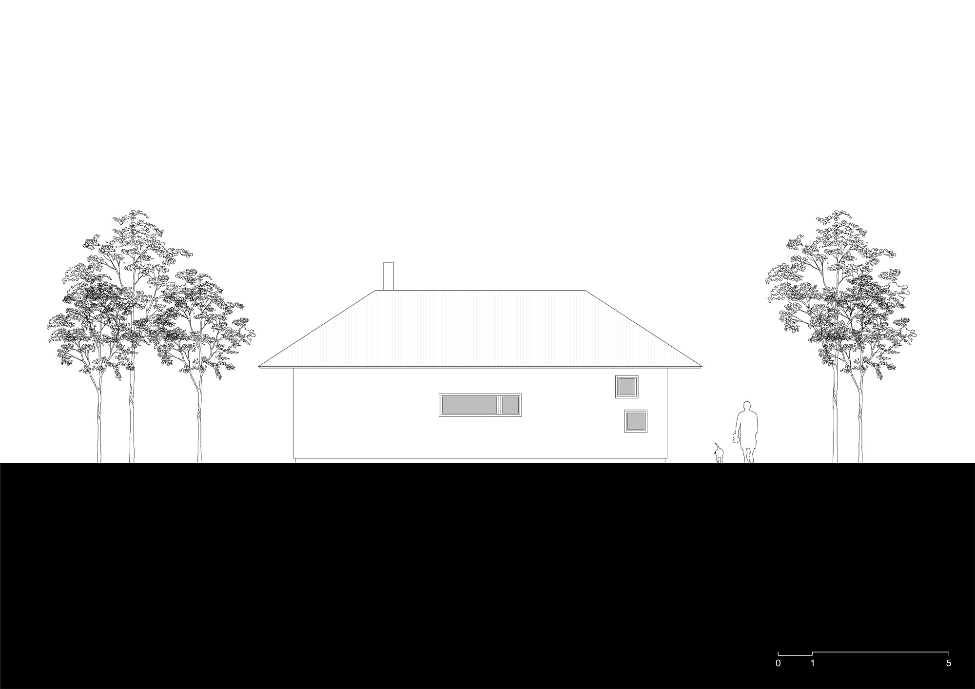 Gallery of The Lake House / JRKVC 36