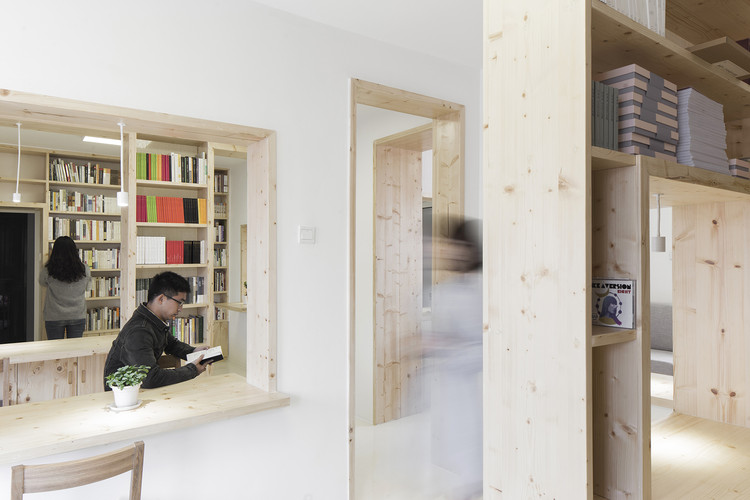 Reedom Bookstore / Cao Pu - Shelving