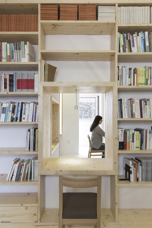 Reedom Bookstore / Cao Pu - Shelving