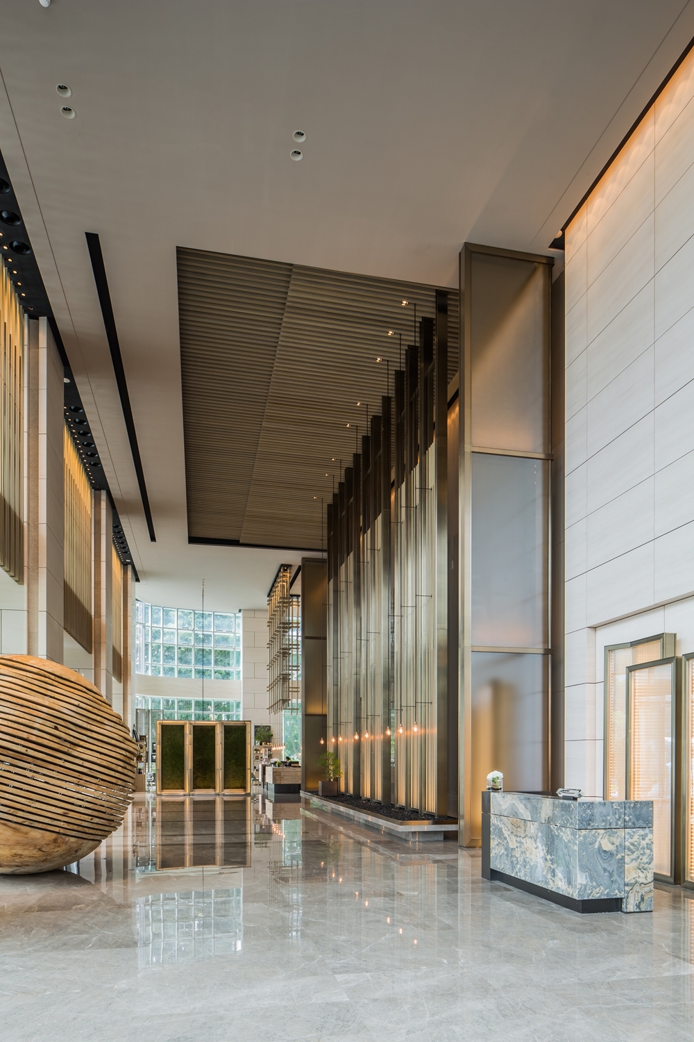 深圳中洲万豪酒店/ 香港郑中设计事务所 | ArchDaily