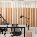 68 Claremont  / Tom Chung Studio - Offices Interiors, Fence, Handrail, Chair