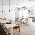 68 Claremont  / Tom Chung Studio - Offices Interiors, Table, Chair