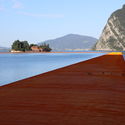 The Floating Piers Opens on Lake Iseo Allowing Visitors to "Walk on Water" - Image 4 of 4