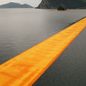 The Floating Piers Opens on Lake Iseo Allowing Visitors to "Walk on Water" - Image 2 of 4