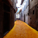 The Floating Piers Opens on Lake Iseo Allowing Visitors to "Walk on Water" - Image 3 of 4