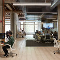 VSCO  / debartolo architects - Offices Interiors, Beam, Table, Chair