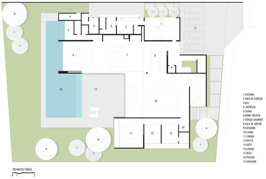 巴西的方块住宅  / Valéria Gontijo + Arquitetos - 35 的图像 38