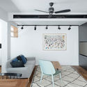 A functional Family Apartment  / RUST architects - Extension, Door, Beam, Chair, Table