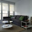 Cervantes Building / Saiz+Rendueles Arquitectos - Apartments, Table, Chair