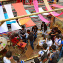 Estudiantes diseñan y construyen Parklets en el Centro de Ibarra, Ecuador - Image 1 of 4