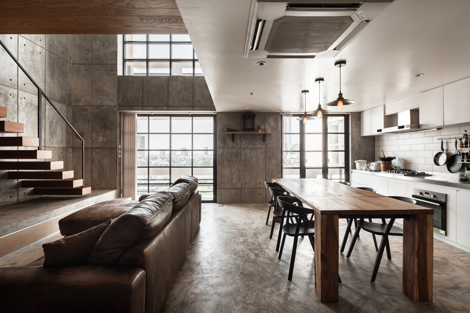 View of Gallery of Chef's Condominium Renovation / FATTSTUDIO - 14
