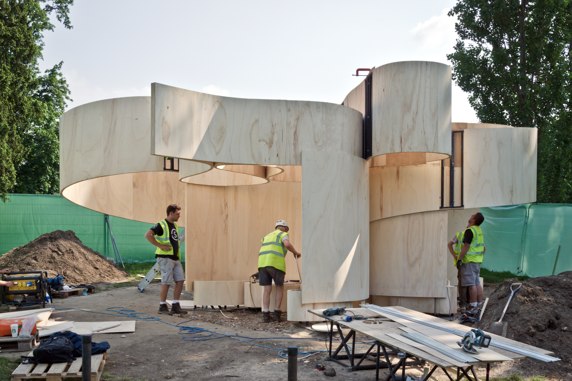 Gallery of Serpentine Summer House / Barkow Leibinger 7