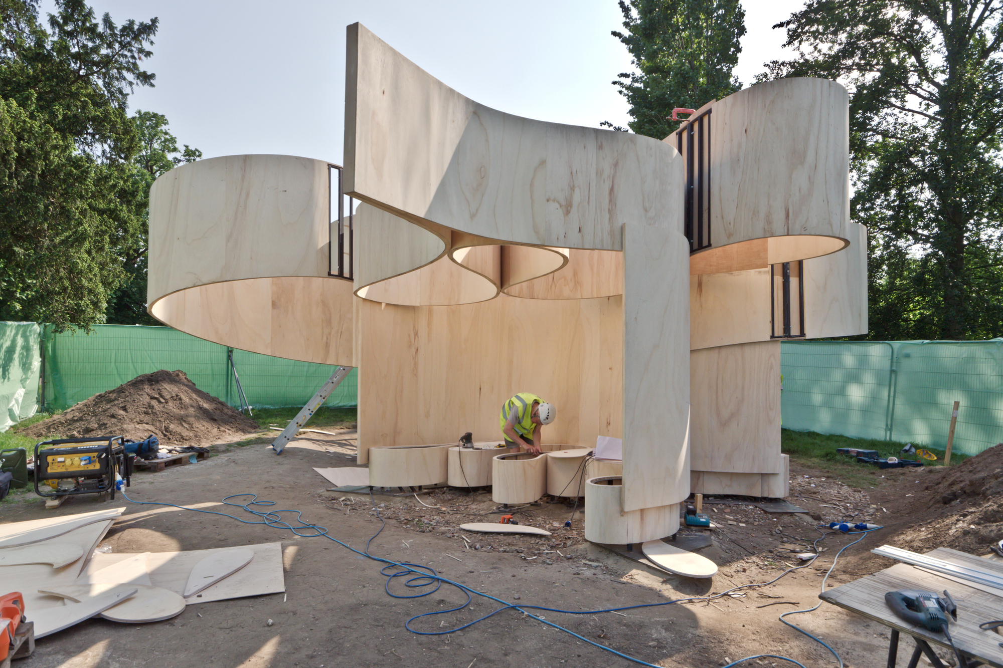 Gallery of Serpentine Summer House / Barkow Leibinger 9