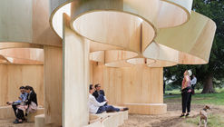 Serpentine Casa de Verano  / Barkow Leibinger