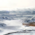 Dorte Mandrup Arkitekter事务所被委托设计格陵兰冰峡湾观景台 - Image 1 of 4