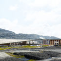 Dorte Mandrup Arkitekter事务所被委托设计格陵兰冰峡湾观景台 - Image 4 of 4
