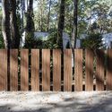fancy fence retractable gate