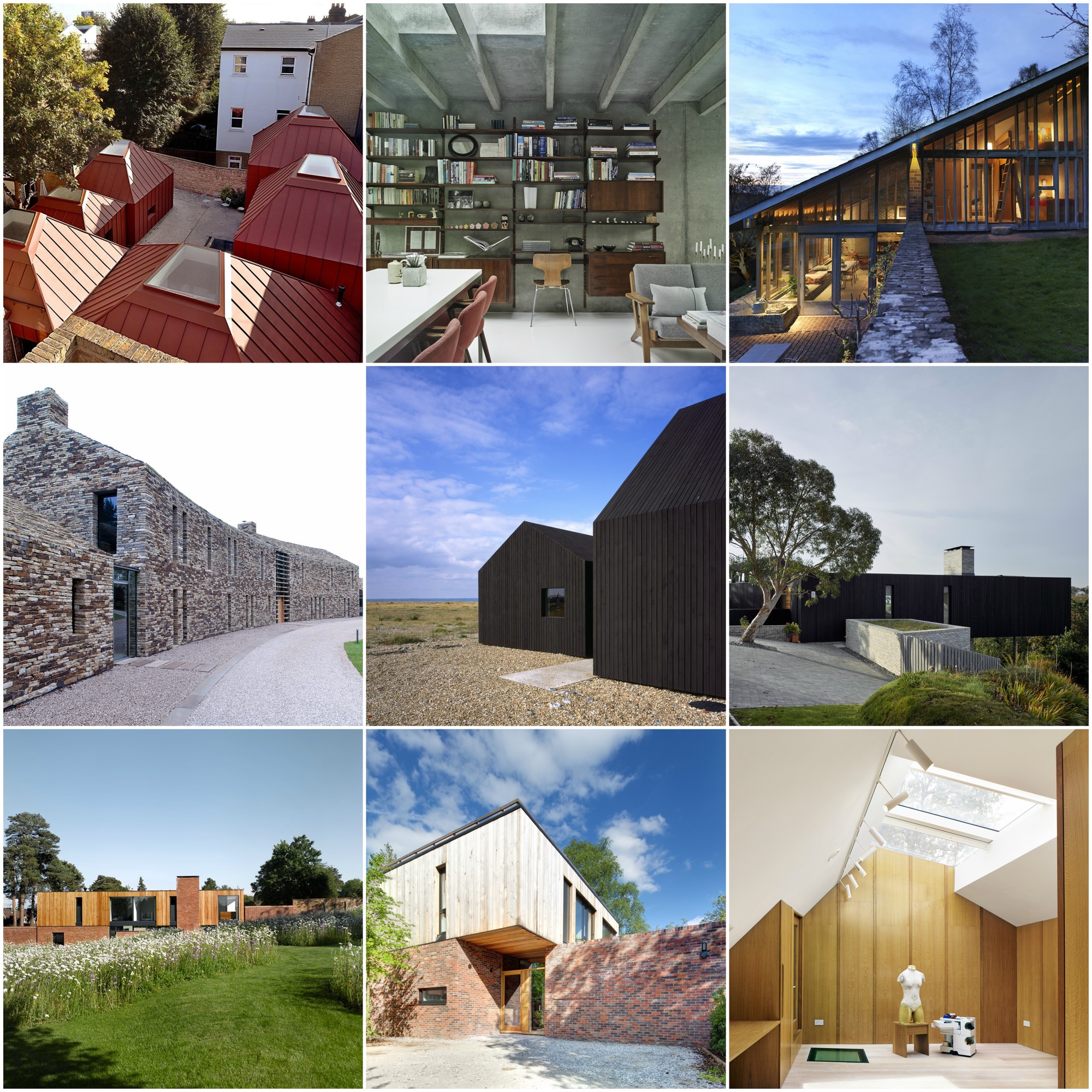 RIBA Releases Longlist for 2016 House of the Year ArchDaily