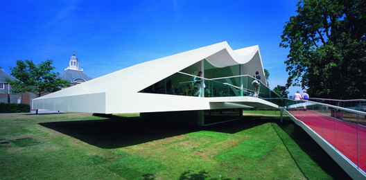 Round-Up: The Serpentine Pavilion Through the Years Round-Up: The Serpentine Pavilion Through the Years - Image 18 of 38