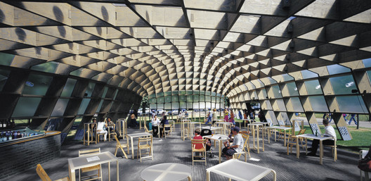 Round-Up: The Serpentine Pavilion Through the Years Round-Up: The Serpentine Pavilion Through the Years - Image 9 of 38