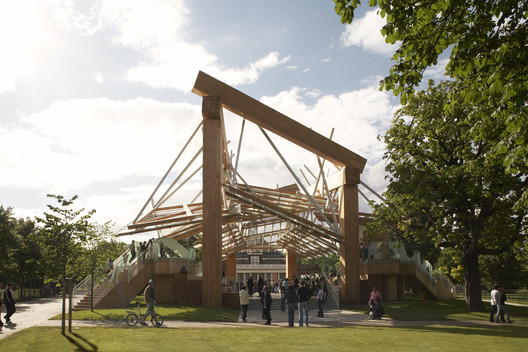 Round-Up: The Serpentine Pavilion Through the Years Round-Up: The Serpentine Pavilion Through the Years - Image 22 of 38