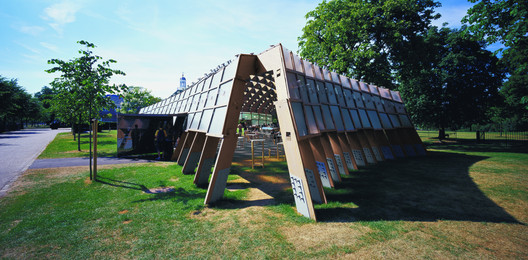 Round-Up: The Serpentine Pavilion Through the Years Round-Up: The Serpentine Pavilion Through the Years - Image 19 of 38